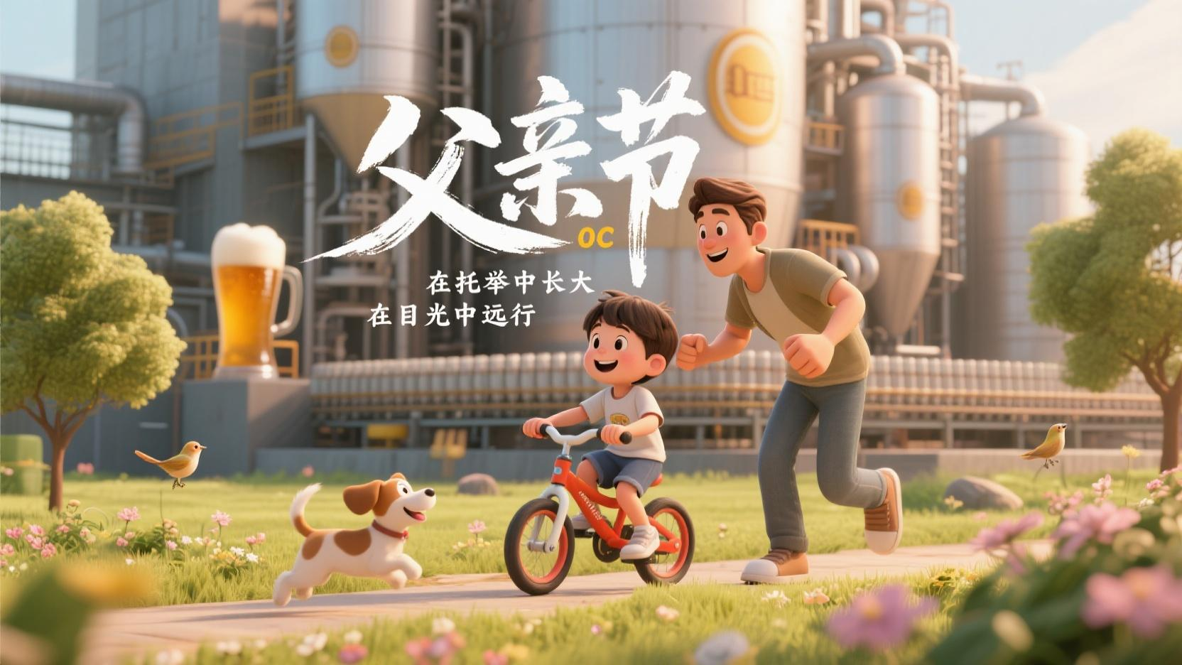 父愛如釀，時(shí)光成醇