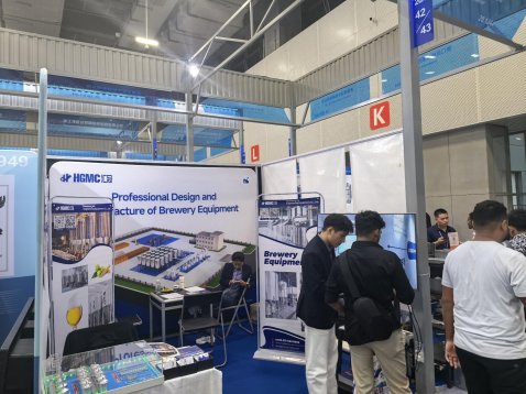 全球矚目，再創(chuàng)佳績 | 匯冠啤酒設備閃耀